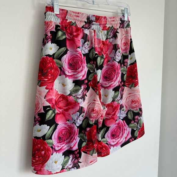 Anti Social Social Club Floral Shorts Size Medium - Picture 6 of 7